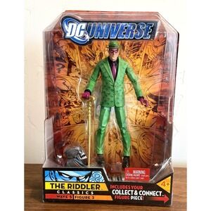 Mattel DC Universe Classics The Riddler Wave 5 New In Packaging